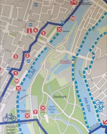 Cafe'seestrasse Magdeburk