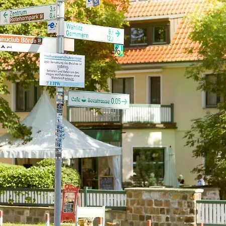 Cafe'seestrasse * Magdeburk