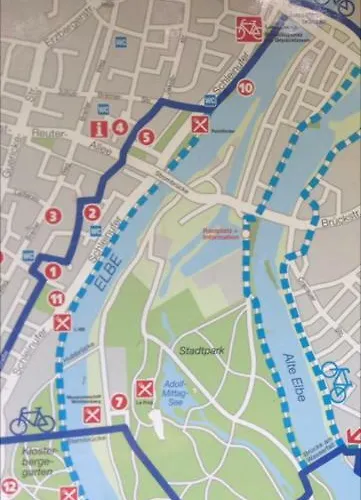 Cafe'seestrasse Magdeburk